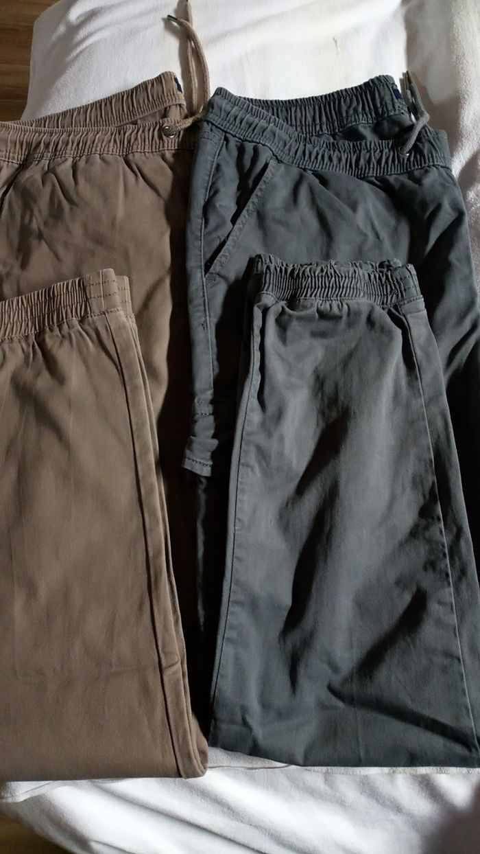 Lot de 2 pantalons homme