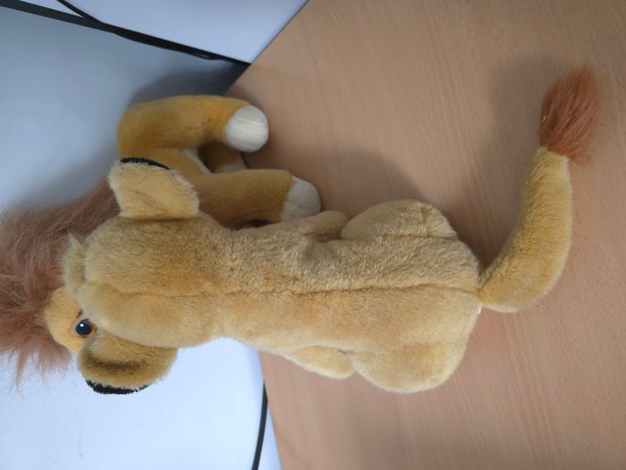 Lot 2 Peluche / Bundle 2 Plush Disney Le Roi Lion SimbaThe Lion King Vintage - photo numéro 7