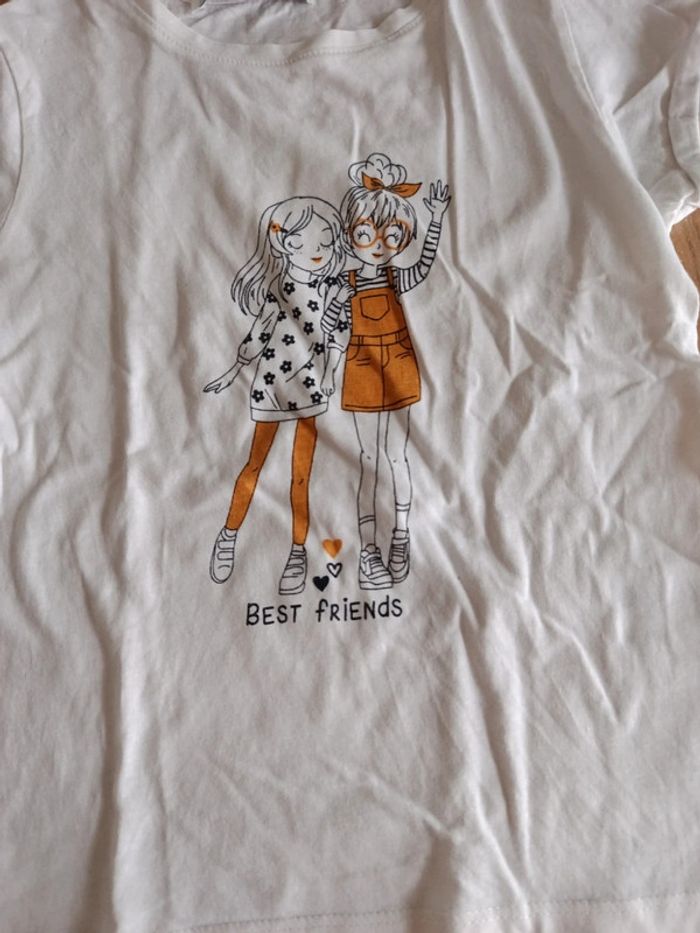 T shirt fille - photo numéro 2