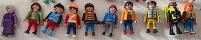 Lot playmobil personnage accessoires - photo numéro 7