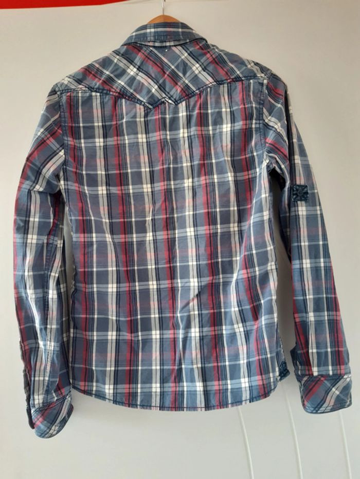 Chemise à carreaux Bonobo - photo numéro 5