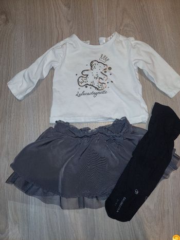 Ensemble lulu castagnette