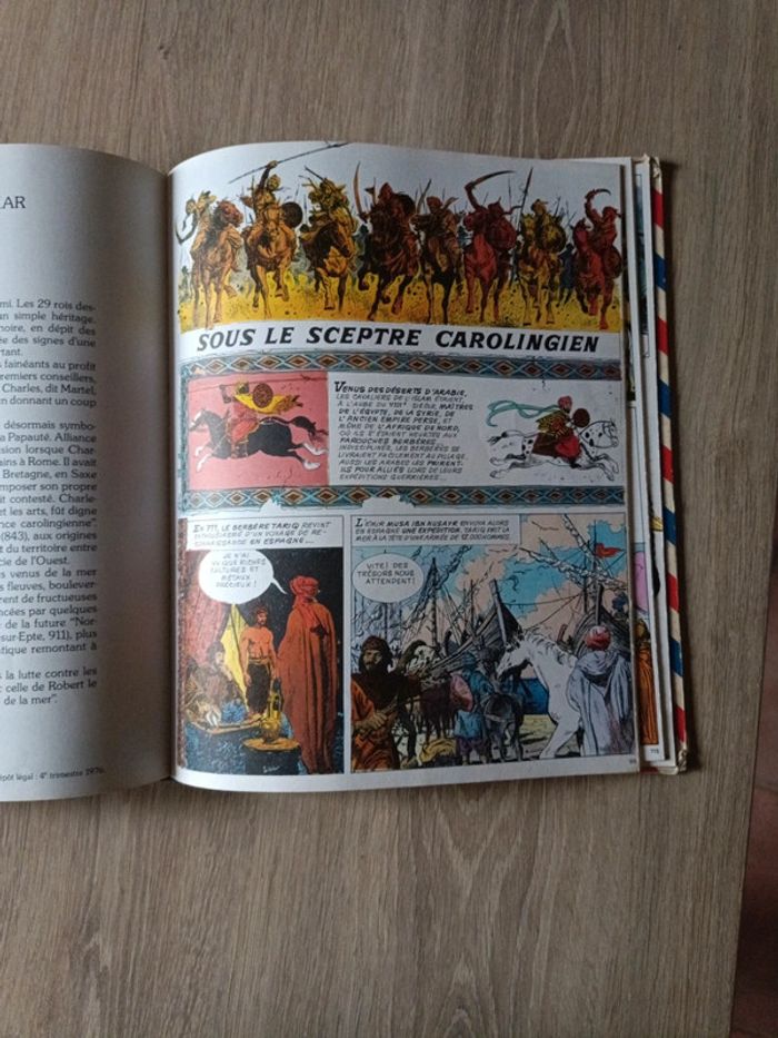 L'histoire de France en bandes dessinées Larousse - photo numéro 5