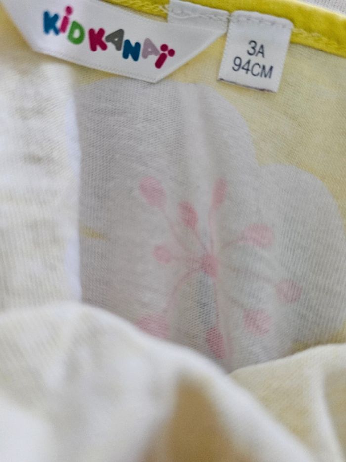 Robe légère jaune taille 3 ans / 94cm - photo numéro 7