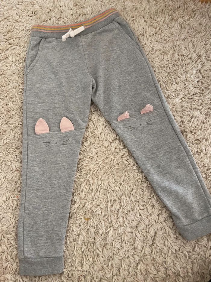 Jogging tête de chat