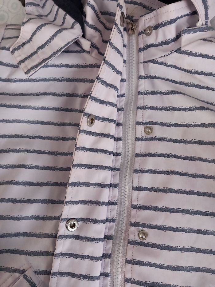 Blouson a capuche enfants fille 6 ans - photo numéro 8