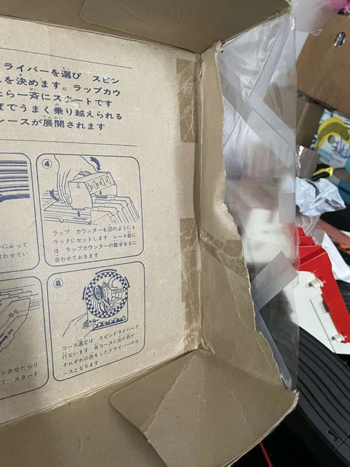 Jeu Vintage Japonais Tommy Dead Heat 1970 - photo numéro 7