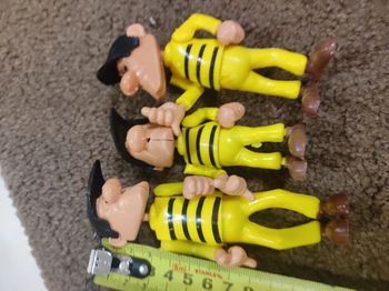 lot 3 figurines dalton may