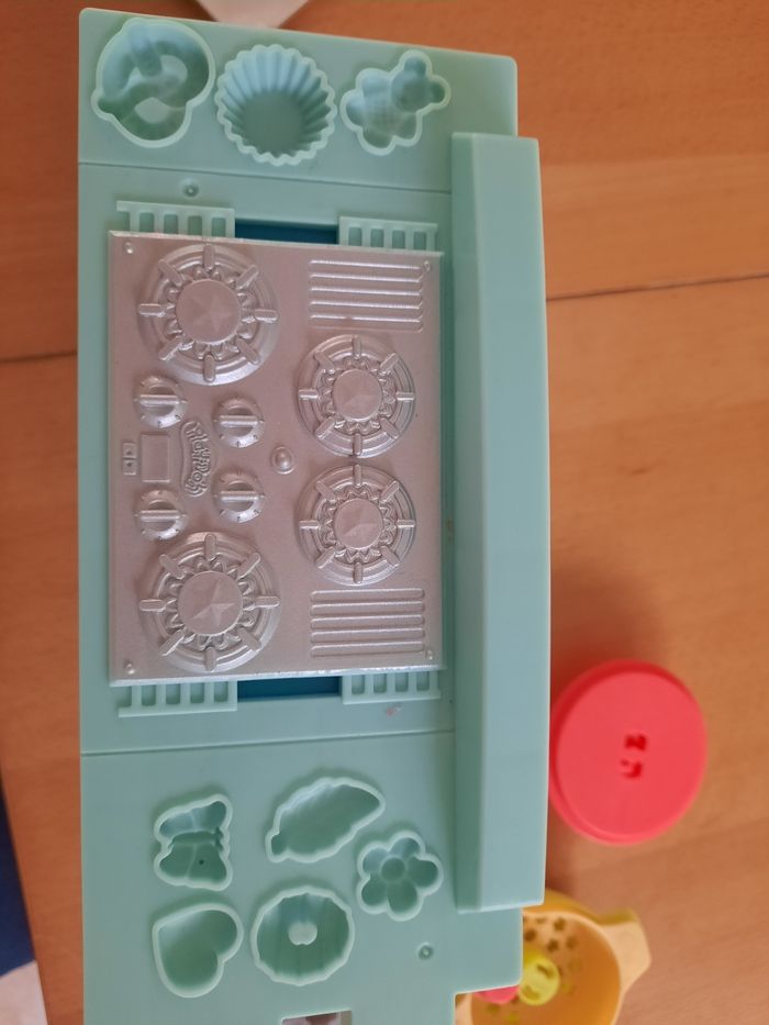 Jeu pour pâte à modeler - photo numéro 4