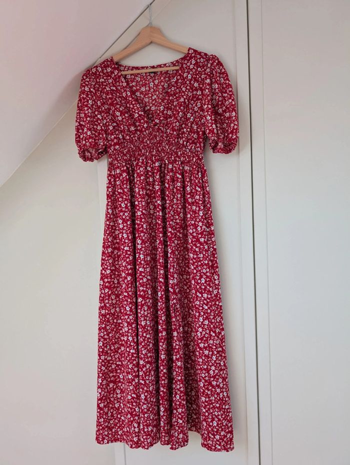 Robe longue de grossesse Shein taille M - photo numéro 2
