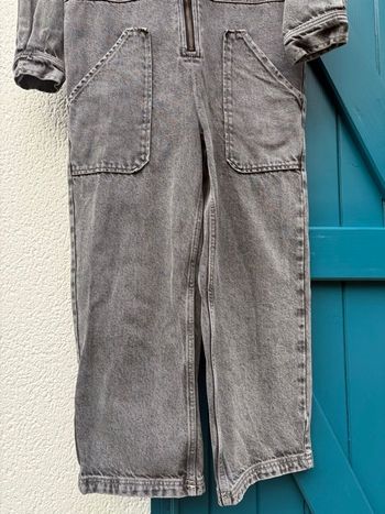 Combinaison en jean