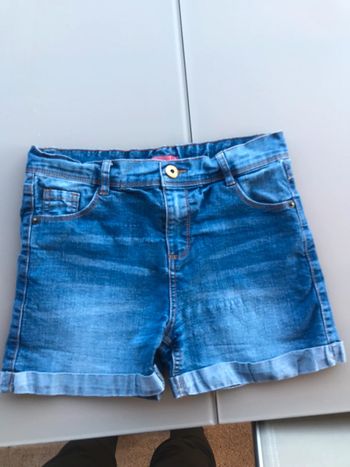 Short en jean