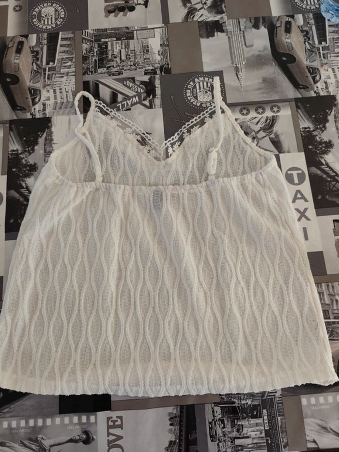 Débardeur dentelle - photo numéro 2