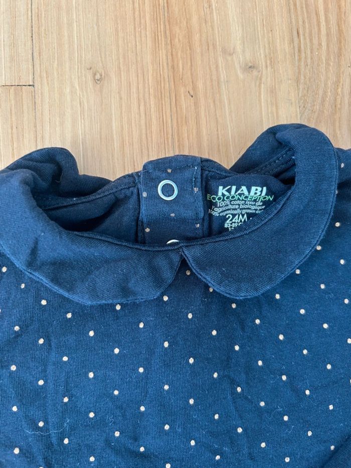 Tee shirt fille 24 mois - photo numéro 2