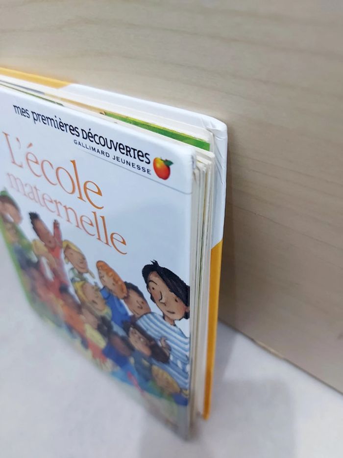 📚 Livre mes premières découvertes : l'école maternelle - photo numéro 7