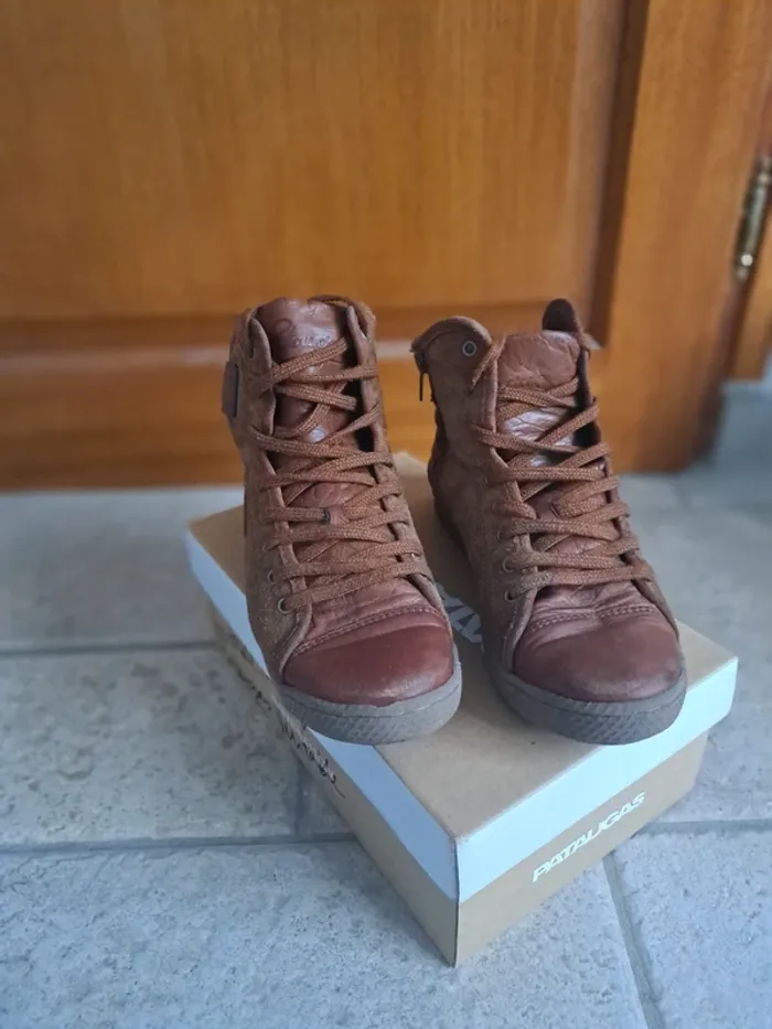 Chaussures Pataugas T34 - photo numéro 3