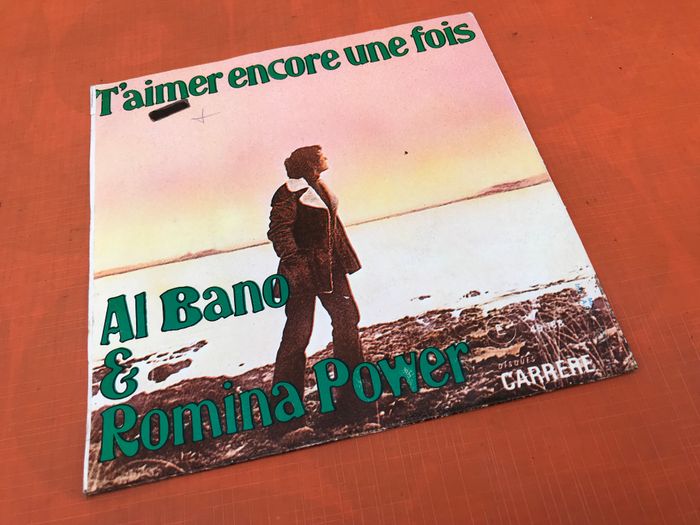 Vinyle 45 tours Romina Power & Al Bano T' aimer encore une fois (1976) Disque Carrere 49188 - photo numéro 5