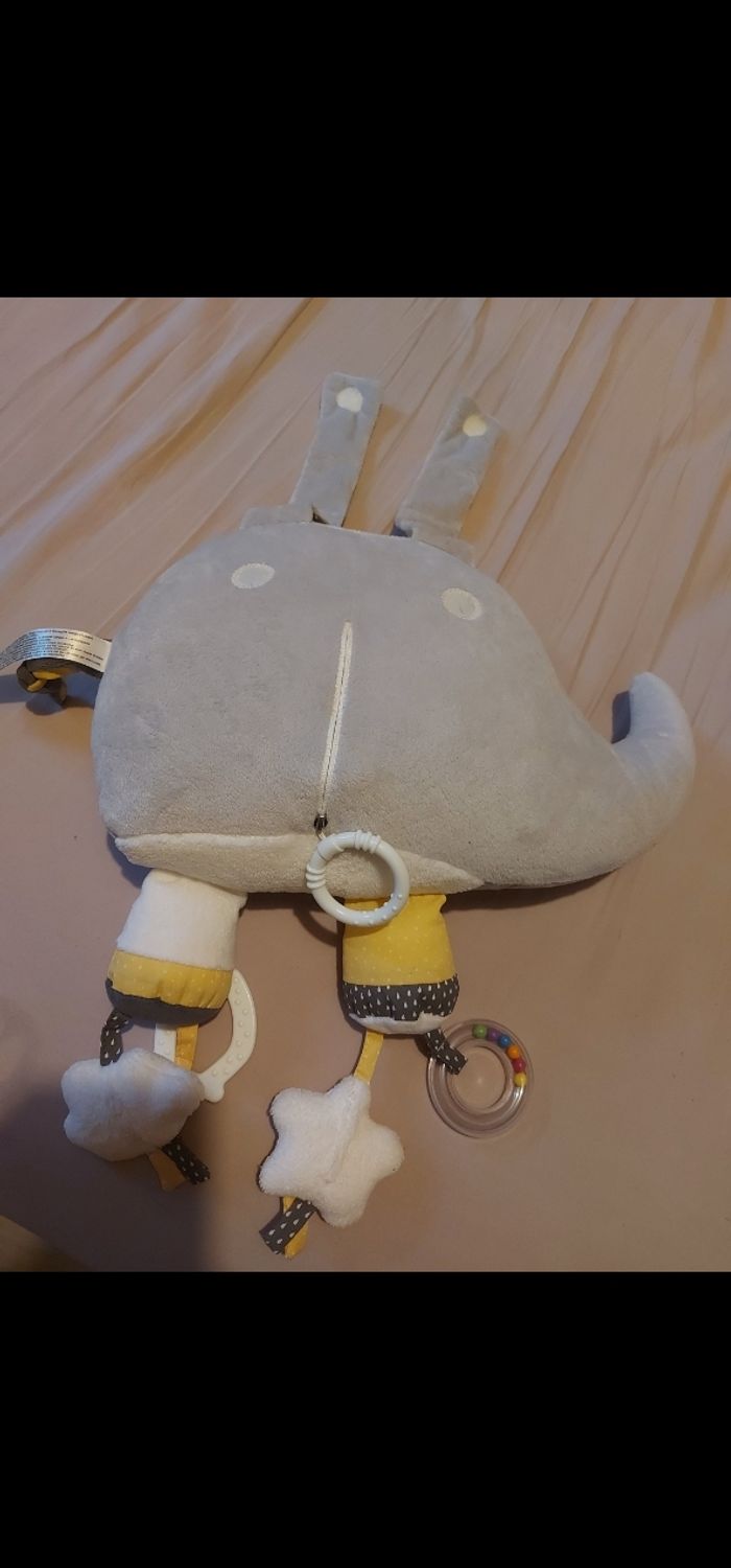 Éléphant musical Sauthon - photo numéro 2