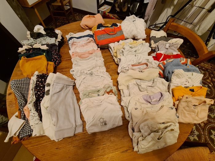 Lot Habits 3 mois fille - photo numéro 2