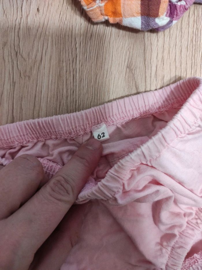 Lot de 2 culottes sous robe pour robe 6 mois - photo numéro 2