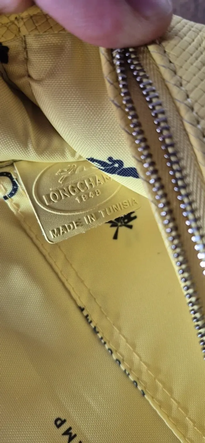 Sac Longchamp à bandoulière - photo numéro 10