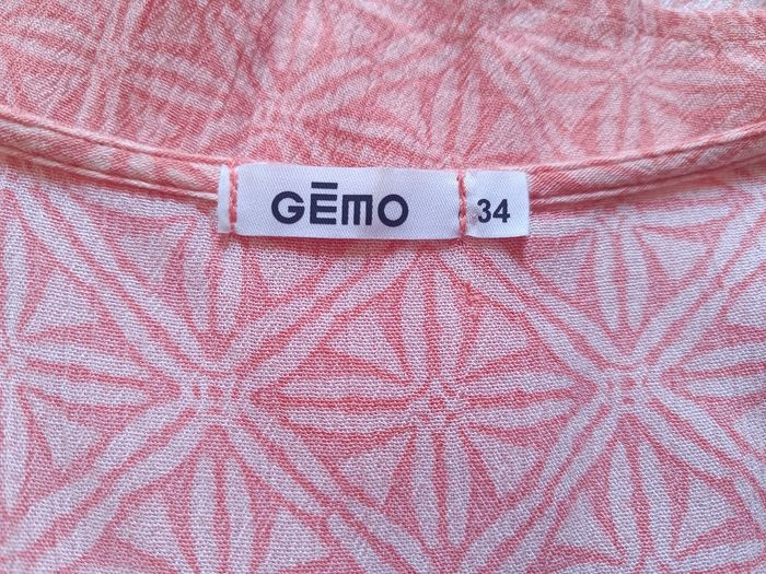 Robe longue corail Gémo - photo numéro 4