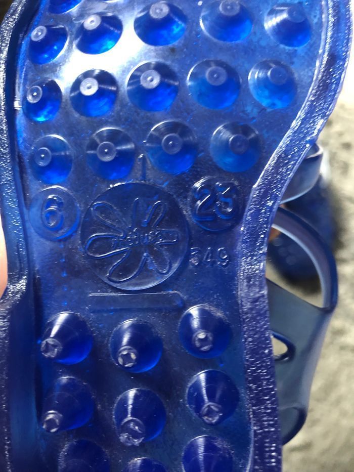 Chaussures de plage taille 23 - photo numéro 5