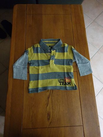 Polos bébé garçon 18 mois