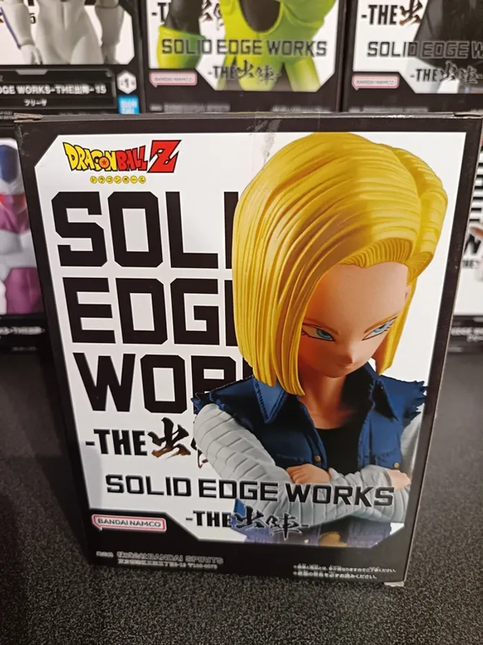 Dragon ball Z Solid Edge Works C18/Androïd 18 - photo numéro 4