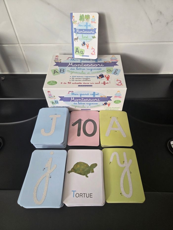Mon grand coffret montessori