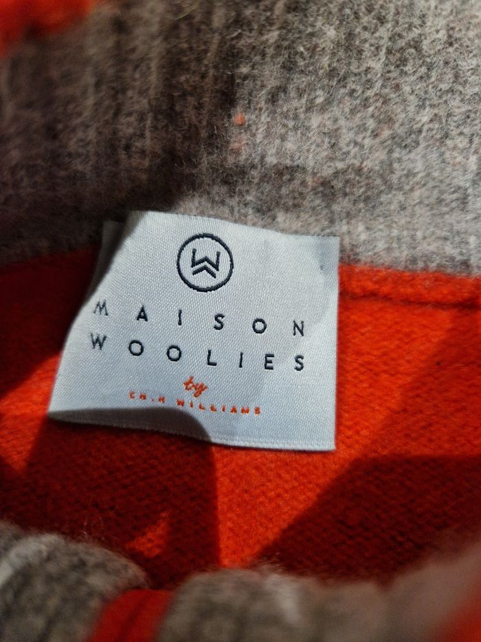 Pull Maison Woolies L - photo numéro 3
