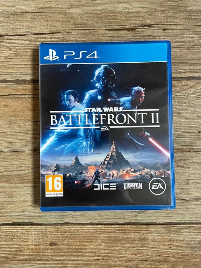 Star Wars Battlefront II pour PS4