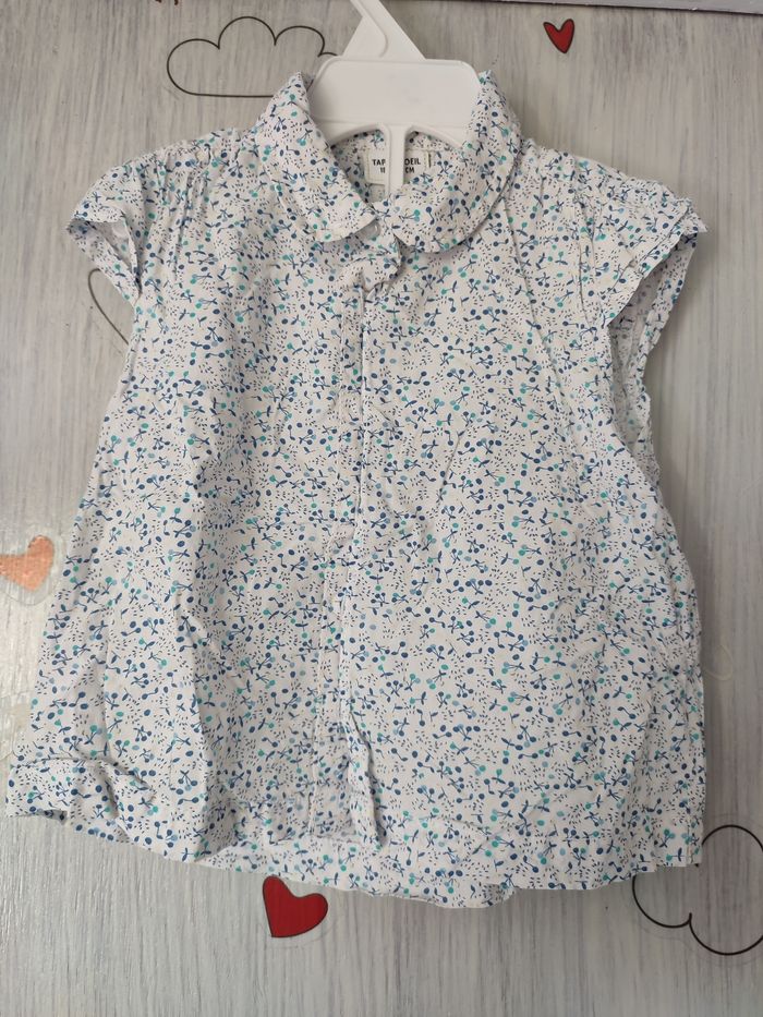 Chemises chemisiers blouses 18 mois