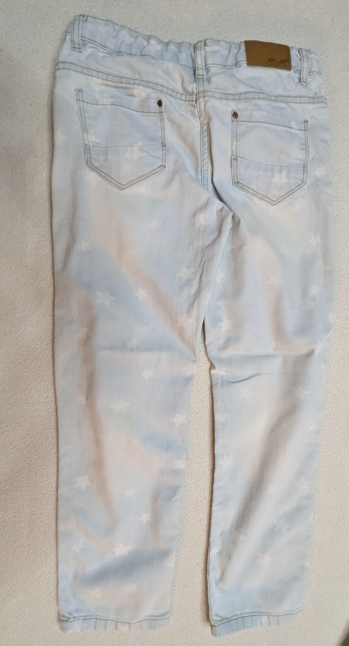 Jean fille Du pareil au même 10 ans - photo numéro 4