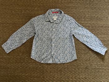 Chemise garçon Cyrillus 4 ans