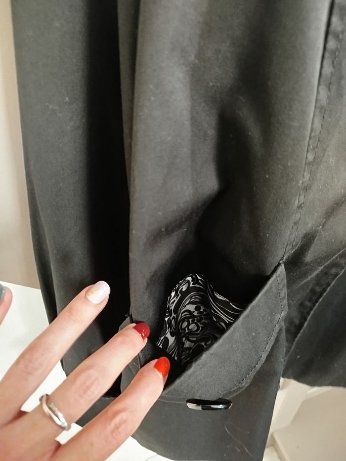 Veste noire - photo numéro 7