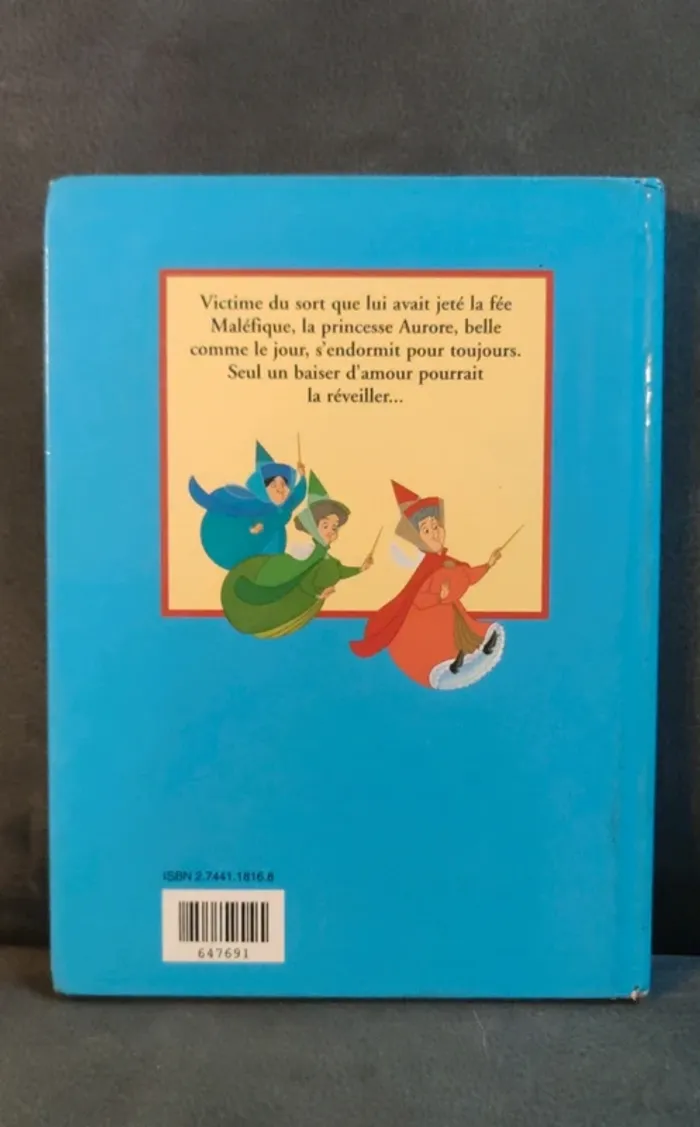 Livre les classiques de Disney La belle au bois dormant - photo numéro 3