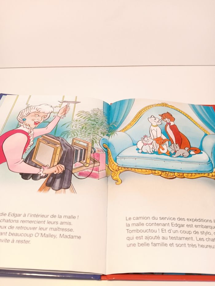 Livre Disney club du livre Les aristochats - photo numéro 5