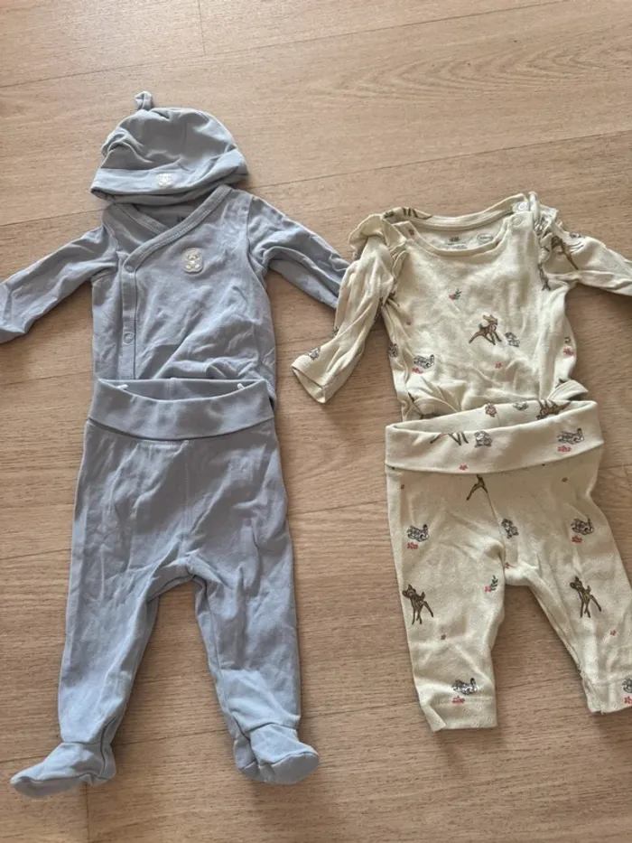 Ensemble bébé H&M