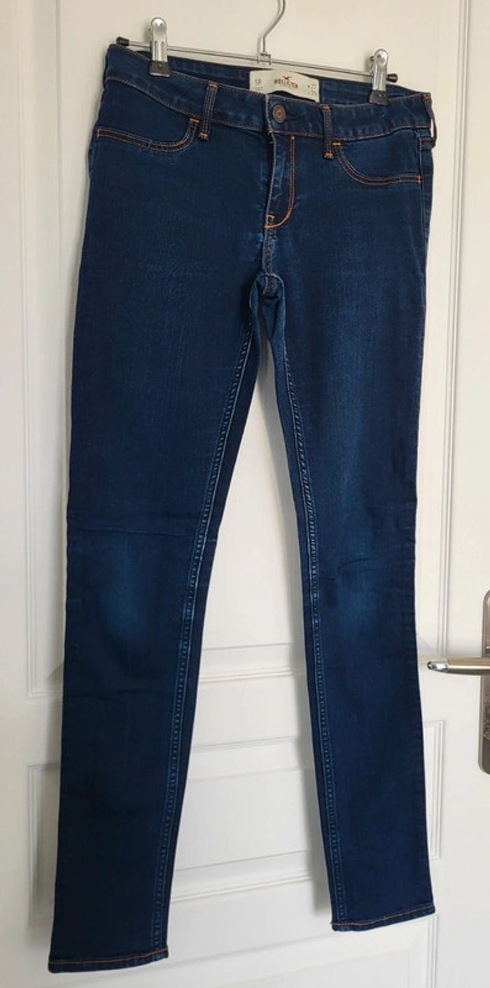 Jean slim Hollister brute taille 34 - photo numéro 5