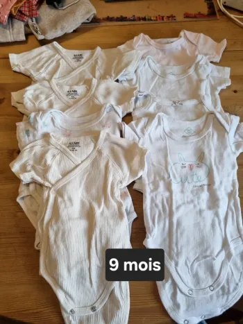Body bebe fille