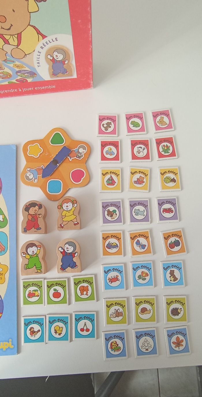 Le Jeu T'choupi à L'Ecole - photo numéro 9