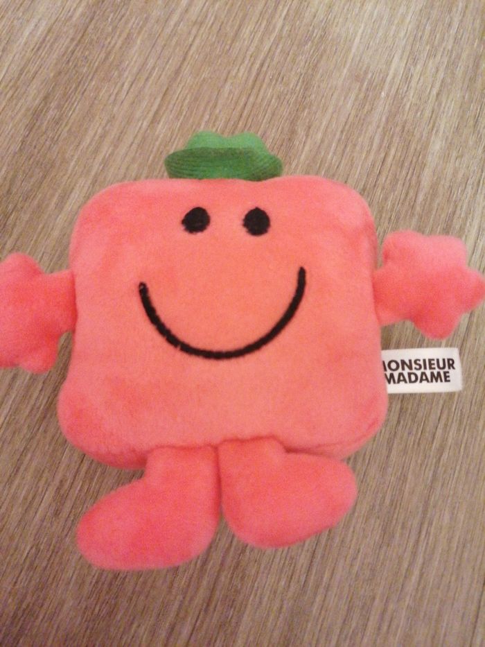 peluche Mr costaud - photo numéro 3