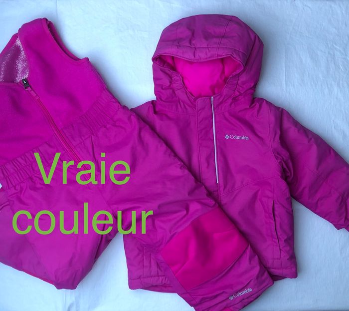 Ensemble de ski Columbia 3 ans: veste + combinaison - photo numéro 2