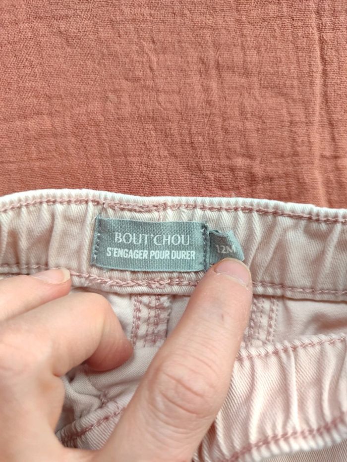 Pantalon fille 12 mois - photo numéro 2