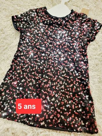 Robe sequin  Noël fête