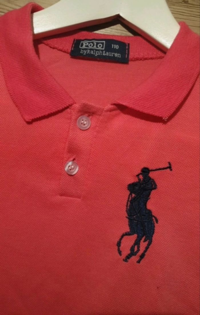 Polos Ralph Lauren 4/5/6 ans - photo numéro 2