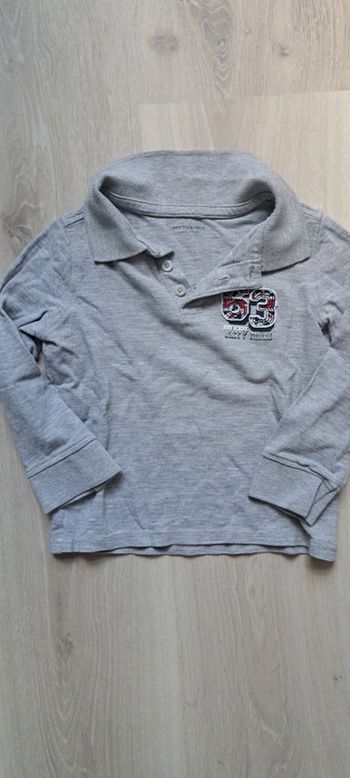 Polo manches longues  Vertbaudet