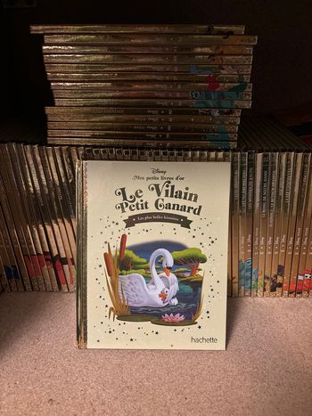Livre Disney, mes petits livres d’or, le vilain petit canard