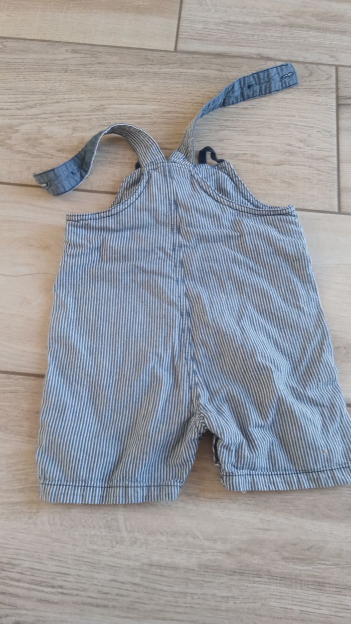 Short+ salopette garçon 👦 - photo numéro 7